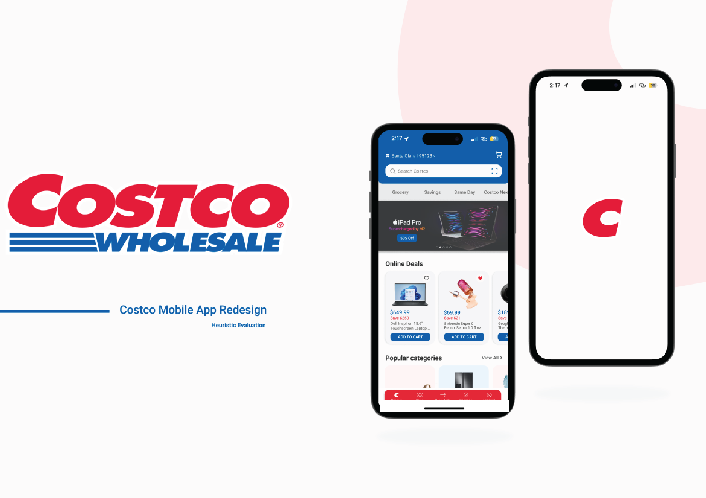 Costco App Redesign